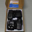 Walkie Talkies Rechargeable Long Range Two-Way Radios with Earpieces,2-Way Radios UHF Handheld Transceiver Walky Talky with Flashlight Li-ion Battery and Charger2 Pack