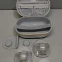 Momcozy Double Breast PumpCompact, Quiet & Hands-FreeAsh