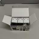 KUNSLUCK 6 Pack Controller Wall Mount – Universal Game Controller Holder for PS5, Xbox, Switch – Adhesive or Screw Installation – Headset & Controller Storage Hook (Black)