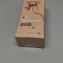 PUPTECK No Pull Dog Harness Medium Sized, Adjustable Reflective Dog Harness with Handle Easy Control, Comfortable Soft Padded Pet Vest Harness for Medium Dogs, Solid Purple M