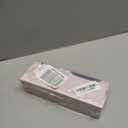 Go Brush Pro 2026 Hair Straightener Brush 300 Million Negative Ionic Portable Hair Straightener Comb for Women with 4 Temps Fast Heating MCH Ceramic Coating Smooth Frizz Hair Light Pink