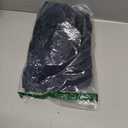 XXTAXN Women's Sexy Wrap V Neck Long Sleeve Flowy Hem A Line Ruched Waist Corest Mini Dress Navy XL