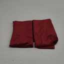 HWY 50 Burgundy Red Decorative Throw Pillow Covers Set 20x20 Inch for Couch Bed Bedroom Sofa, Velvet Soft Cozy Solid Throw Pillow Cases Cushion Cover Pack of 2 (20" x 20" (Pack of 2))