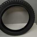 RUTU 16x2.4 Tire and Inner Tube Set, 16 Inch Bike Tires for Dirt Bike Kids Bicycles, 64-305 Tire Compatible with MX500 MX650, 16x2.40