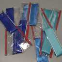 12PCS Boys Blue Set Gymnastics Dance Ribbons Party Favors Decorations for Kids, Kids Twirling Ribbon Stick Goodie Bag Stuffers for Birthday Party