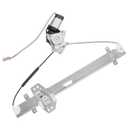 Vurkcy Rear Left Driver Side Power Window Regulator with Motor Compatible with Honda Pilot 2003 2004 2005 2006 2007 2008, Replace OE 748-512