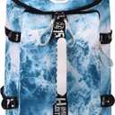 Duffle Bag suitable Travel Sports Gym Luggage Crossbody Tote bag with Shoe Compartment and Trolley Sleeve Carry on Duffel Bag for Women and Men Collapsible with ZipperMultiple Pockets