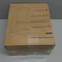 Mini Single Serve Coffee Maker for K Cup and Ground Coffee, Fast Brew One Cup Coffee Machine with Descaling Reminder and Water Window, 6 to 12 oz. Brew Sizes, Grey