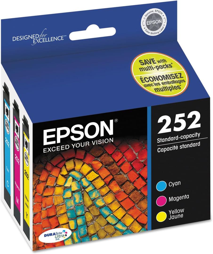 EPSON BR WF7110 3PK - C/M/Y WF3620/3640/7610/7620