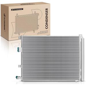A-Premium Air Conditioning A/C Condenser Compatible with Nissan Sentra 2013-2019 L4 1.8L, Replace# 4230, 921003SH0A