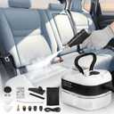 BEAMNOVA Steam Cleaner for Car Detailing 1.2L (41oz) Water Container Handheld Steamer for Cleaning Portable Steam Gun High Pressure Multipurpose Steam Machine, White