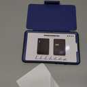 SEYMAC stock Case for Samsung Galaxy Tab A9 8.7'', Case with Magnetic Multi-Angles Stand, Card Slot for Galaxy Tab A9 8.7'' SM-X110/ X115/ X117, (Blue)