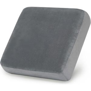 hyha Velvet Couch Cushion Covers, Soft Sofa Seat Covers for sectional Cushion Couch Washable, Magic Sofa Slipcover with Elastic Bottom, Non-Slip Furniture Protector for Pets, Kid(Small, Grey)