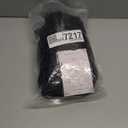 karlery 70s 80s Mens Long Curly Black Wig Afro Punk Rocker Halloween Party Costume Wig (1 Count (Pack of 1))