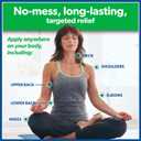 Salonpas Maximum OTC Strength Lidocaine 4% Pain Relieving Flex Patch, Apply for Up to 8 Hours, Unscented, Thin, Flexible, Lightweight, Patch Stays in Place, 7 Patches