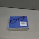 NORPERWIS 5 Pair Reading Glasses Quality Lightweight Blue Light Blocking Eyeglasses with Spring Hinge Readers for Women Men (Mix Color-6, 3.50)