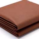 K-Musculo Vinyl Fabric, Marine Faux Leather Upholstery, for Upholstery Crafts, DIY Sewings, Sofa, Handbag, Earrings, Hair Bows Decorations (Brown 54'' X 36'' inch 1Yd)