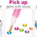 Creativity for Kids Big Gem Diamond Painting Kit: Sweets Stickers and Suncatchers - Diamond Art for Kids, DIY Stickers and Suncatcher Kit for Girls (Ages 6+)