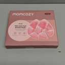 Momcozy Larger Breast Therapy Packs, Hot and Cold Breast Pads with 2 Soft Covers, Breastfeeding Essentials2 PackPink