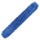 60 Inch Dust Mop Head: Replacement Medium Washable Commercial Mop Head - Sweeper and Janitorial Dust Head Replacement Blue