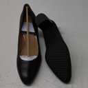 Aerosoles Women's Betsy Pump (10, Black Leather)