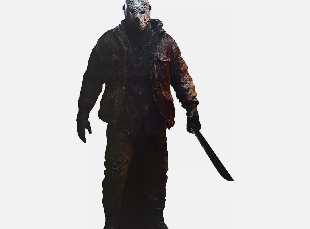 MCJC Halloween Horror Cardboard Cutout,Life Size Cardboard Standing,Indoor Outdo