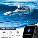 TOOBUR Smart Watch for Men Women Alexa Built-in, 1.95" Fitness Tracker with Answer/Make Calls, IP68 Waterproof/Heart Rate/Sleep Tracker/100 Sports, Fitness Watch Compatible Android iOS