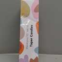 Green Taper Candles Twisted Candle Spiral Stick Candles for Holiday Wedding Party Wax Unscented Dinner Candle Dripless,Christmas Gift H 10 Inch, 4pcsGradient Green-C