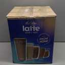 Mr. Coffee 4-in-1 Single-Serve Latte, Iced, and Hot Coffee Maker with Milk Frother and Tumbler Black