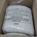 ELEMUSE Queen Mattress Topper for Back Pain, Extra Thick Mattress Pad Cover, Plush Soft Pillowtop with Elastic Deep Pocket, Overfilled Down Alternative Filling (White)