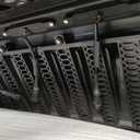 Angry Face Grille Compatible with Jeep Wrangler Jk Jku 2007-2018