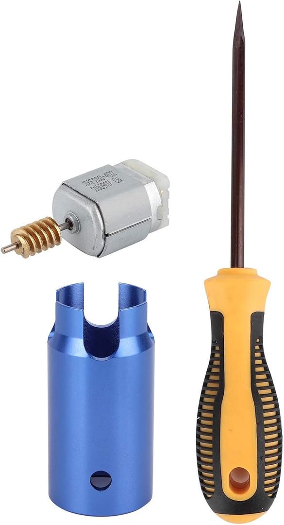 aqxreight - Ignition Lock Dowel Pin Removal Tool Kit Fit for W24 Steering Wheel Lock Electric Motor