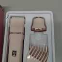 Bikini Trimmer for Women - Painless Electric Razors for Silk Skin,Cordless Body Shaver for Trip,Replaceable Lady Facial Razor, IPX7 Waterproof&Easy Cleaning, Ceramic Blade, Gifts for Women (Pink)