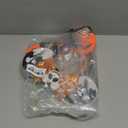 Christmas Mouse Pumpkin Bat Ears Headband - Sequin Costume Accessories Headdress for Adults Teens Christmas Party Decorations Supplies