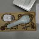 Panasonic Electric Bikini Trimmer, Women's Waterproof, Full-Body Cordless Electric Razors for Women with Bikini Attachments, 3 Hypoallergenic Blades, for Travel, Shower and Everyday Use - ES-AWL6AG