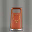 TORRAS Q3 Spin for iPhone 17 Pro Max Case with 360 Magnetic Stand, Wireless Charging Compatible, Hard PC Case for 17 Pro Max Phone Case with Stand, Translucent Cosmic Orange