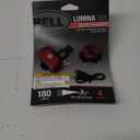 Bell Lumina 525 USB Rechargeable Bicycle Light Set 180 & 4 Lumens (Front & Rear)