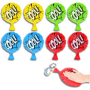 8 Pack Whoopie Cushion for Kids, 8" Large Whoopee Cushion Party Favor, Woopie Cushion Funny Prank Gag Novelty Trick Joke Gift and Toy for Kids White Elephant Gifts for Adults