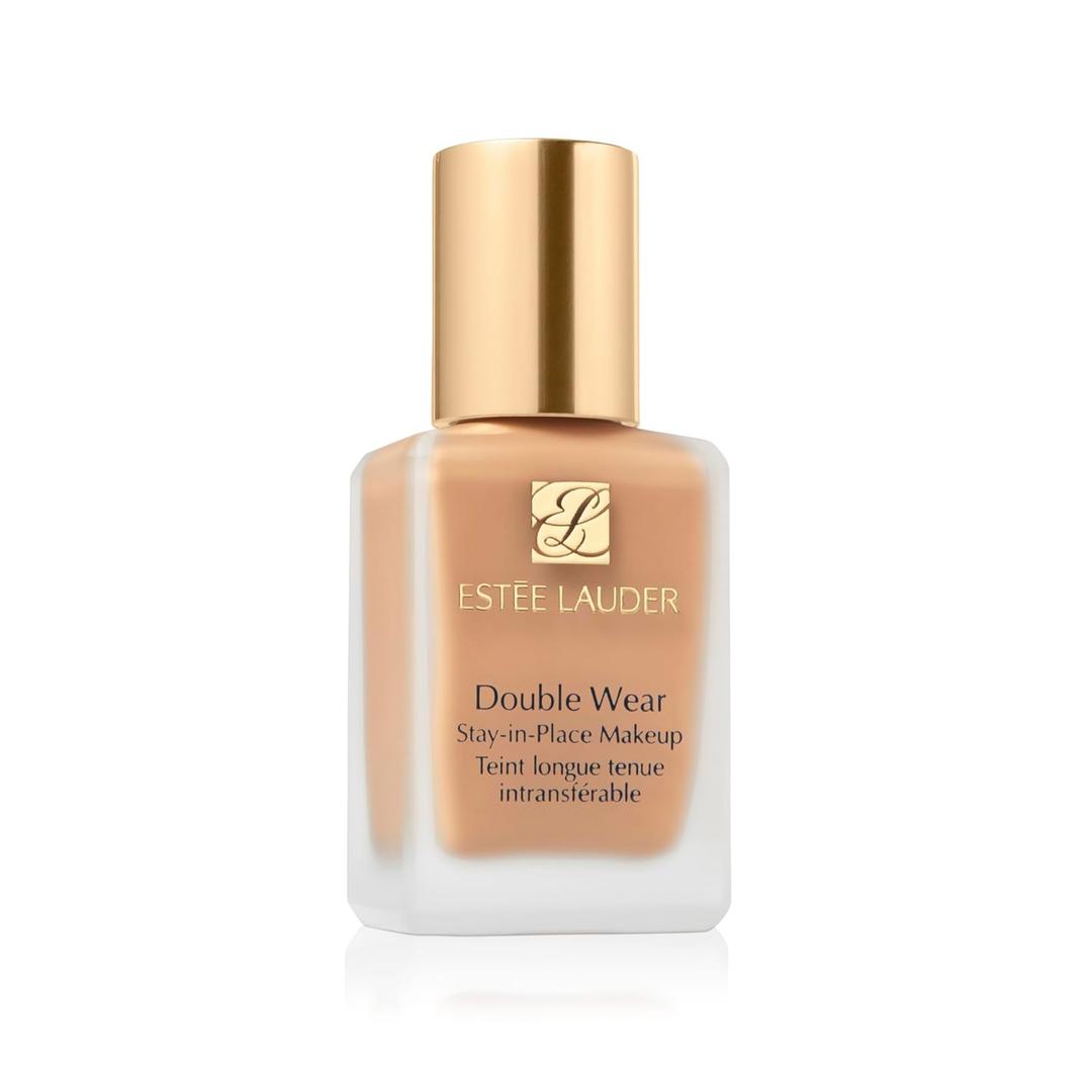 Este Lauder Double Wear Stay-in-Place 24-Hour Long-Wear Matte Foundation Makeup, 1 Fl Oz (1N2 Ecru- Neutral rosy undertones)