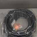 50 FT 50 Amp RV Extension Cord, Nema 14-50P to 14-50R, Flexible 4 Prong Heavy Duty RV Power Cord Waterproof Power Cord with Grip Handle & Organizer, 125/250V 6250/12500W STW