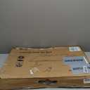 HETTHI Laptop Stand for Bed, Adjustable Leather Bed Desk with Foldable Legs, X-Large Laptop Bed Table Tray with Drawer for Bed Couch Floor Writing Working Reading Eating Painting (Black, 23.6"×15.7")