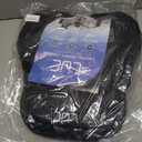 LC Lumbar Support Pillow for Office Chair & Car  Ergonomic Memory Foam Back Cushion for Lower Back Pain Relief  Adjustable Strap, Breathable Cover  Improves Posture & All-Day Comfort