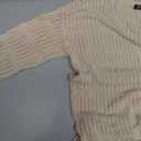 PRETTYGARDEN Women's Summer 2 Piece Cover-up Knit Swimsuit Short Sleeve Tops Shorts Sets Bathing Suit Beach Outfits Size M Color Beige