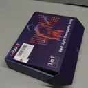 16" x 8.6" Medical-Grade TPU Infrared Red Light Therapy Mat for Body Pain Relief, NIR Light for Body Back Knee Neck, Easy to Clean, 120 LEDs