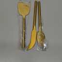 Long Handle Gold Cheese Knife Set of 3 Beautiful Appetizers n Charcuterie Utensils Pronged n Flat & Parmesan Knives