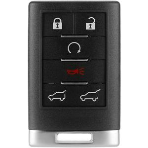 Car Key Fob Keyless Entry Remote 315MHz OUC6000066 for Cadillac Escalade/Escalade ESV 2007-2014