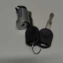 707592C Ignition Switch Lock Cylinder Kit Compatible with Ford Expedition Explorer Mustang Taurus 2005-2012(with 2 transceiver Keys with Chips)