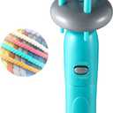 Enhon Cord Maker Portable Fringe Twister, Handheld Cord Maker for Craft Yarn Making Twister for Beginners(Green)