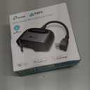 Kasa Outdoor Smart Plug, Smart Home Wi-Fi Outlet with 2 Sockets, IP64 Weather Resistance, Compatible with Alexa, Google Home & IFTTT, No Hub Required, ETL Certified(EP40), Black