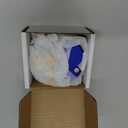 2 Pack Puck Lock for Trailers Keyed Alike, 6061 Solid Aluminum Trailer Door Locks Hockey Puck Locks, Reinforced Hidden Shackle Padlocks for Trailers Trucks Vans Shed Gates w/4 Keys